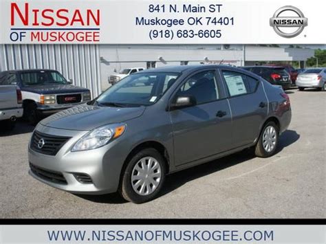 Nissan versa muskogee