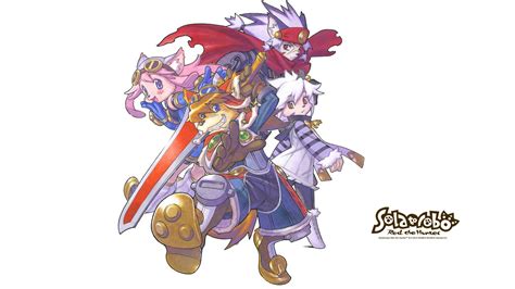 🔥 [40+] Solatorobo Wallpapers | WallpaperSafari