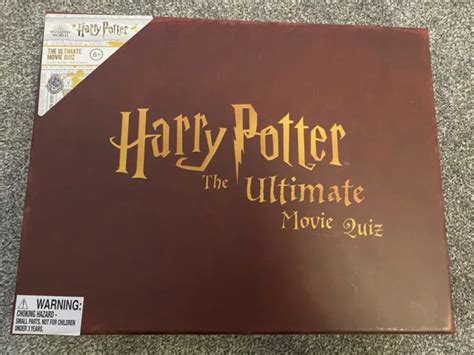 Harry Potter Official The Ultimate Movie Quiz Game Wizarding World