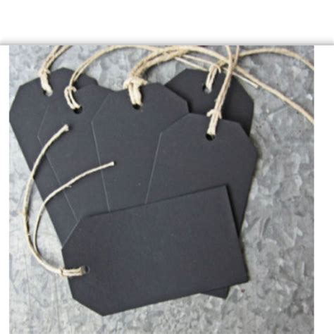 Chalk Board Tags For Mason Jars Mops Crafts Craft Gifts Party