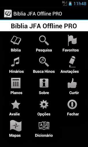 Aplicativos Para Celular Bíblia Jfa Offline Pro