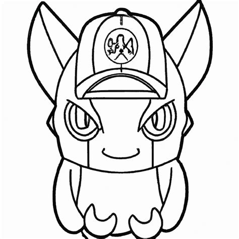 Desenhos de Pokémon Yamask para Imprimir e Colorir