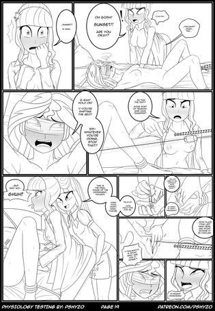 Physiology Testing Luscious Hentai Manga Porn