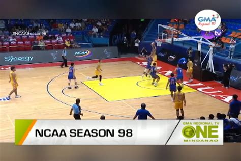 One Western Visayas Ncaa Season Men S Basketball One Western