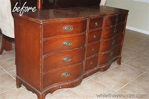 How To Refinish A Dark Wood Dresser At Erik Mcgrew Blog