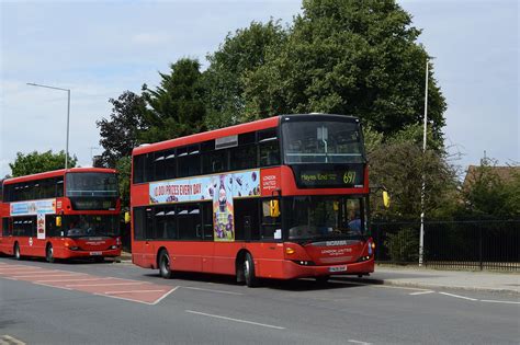 London United Ratp Group Sp Yn Dhf On Route Flickr