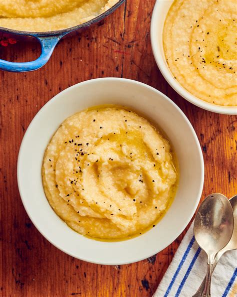 Cheese Grits Recipe Rich And Creamy The Kitchn