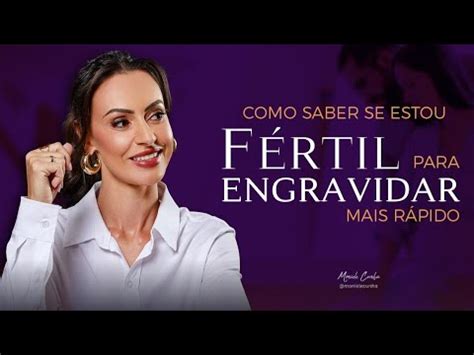 Como Saber Se Estou Fértil para Engravidar Mais Rápido YouTube