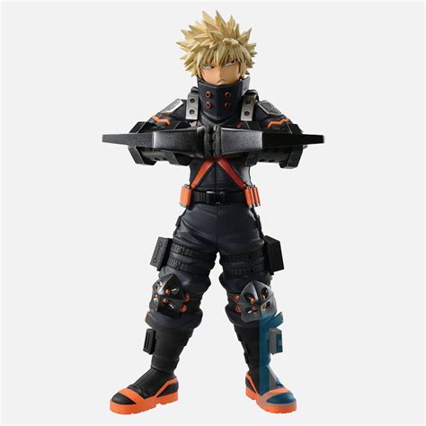 My Hero Academia Katsuki Bakugo World Heroes Mission Ichibansho Figure Crunchyroll Store