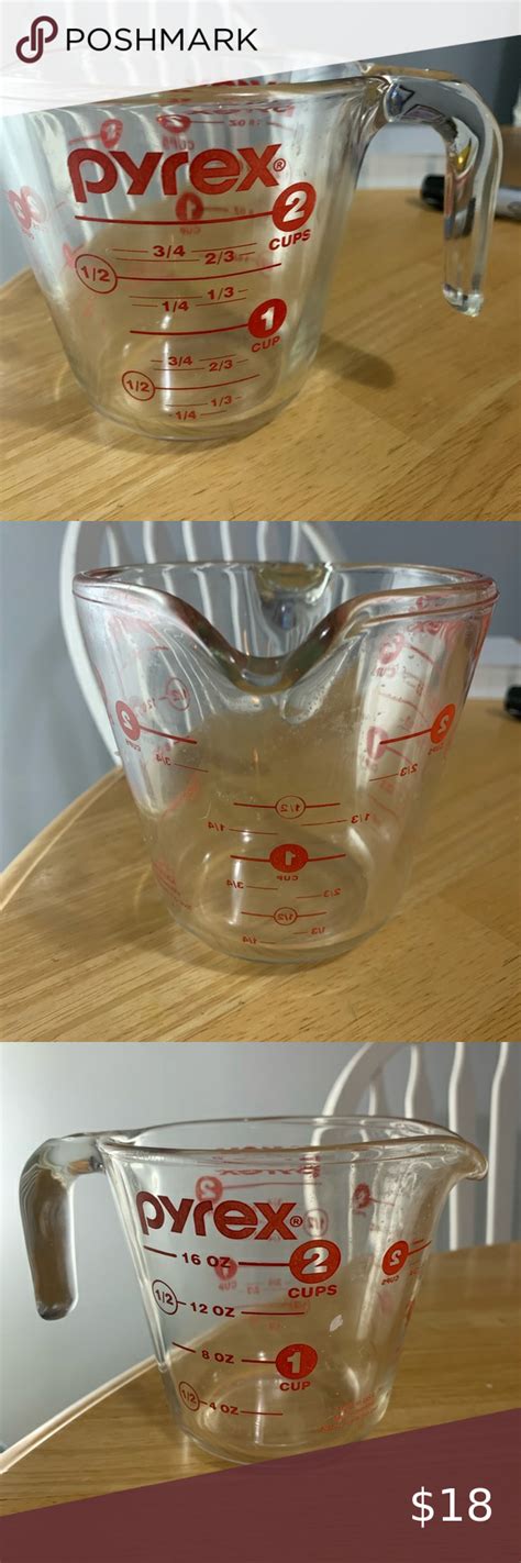 Pyrex Cup Measuring Pitcher Cup Liquid Measuring Cup Pyrex Pitcher