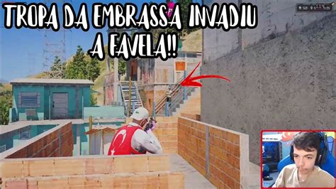 TROPA DA EMBRASSA INVADINDO A FAVELA DA TURQUIA GTAV RP YouTube