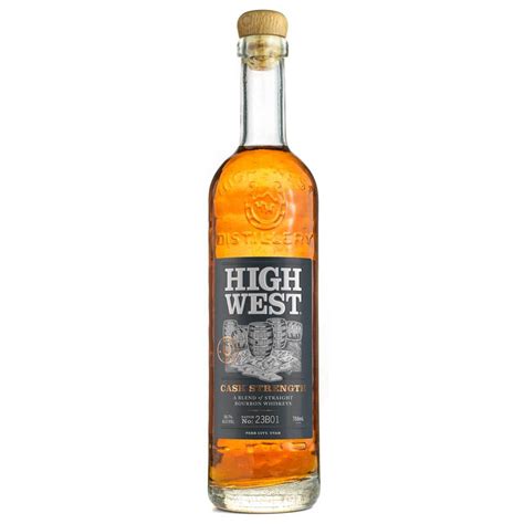 High West Cask Strength Bourbon Release Details