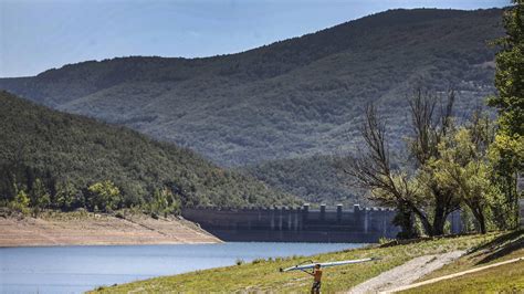 Los embalses del Iregua encaran el otoño con sus reservas más bajas