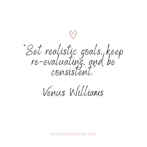 55 Goals Quotes - Plan to Organize