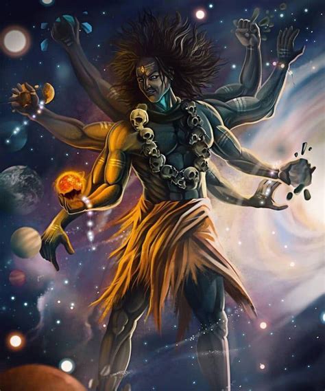 Veerabhadra Avatar - Shiva 1008