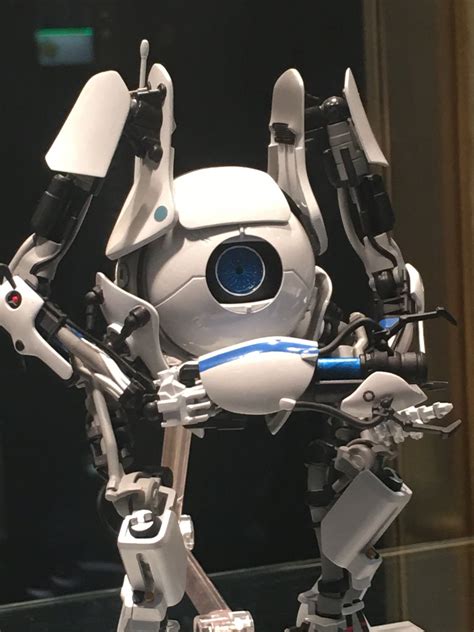 These Portal Atlas And P Body Figures Are Spot On Toy Fair Ign