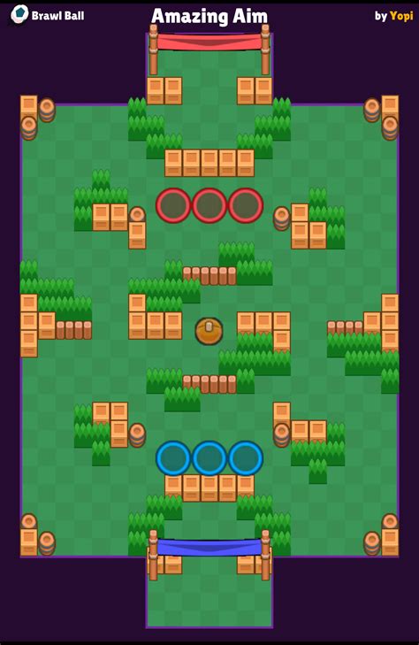 Brawl Stars Mapa Gem Grab Cristal Cave