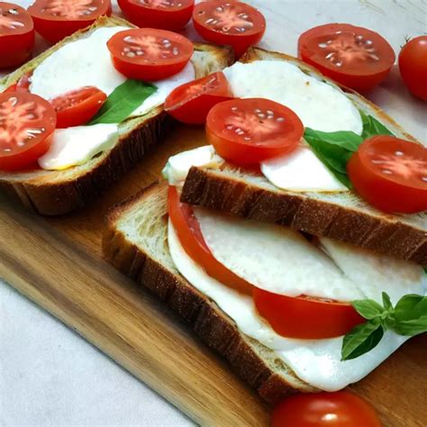 Tomaten Mozzarella Sandwich