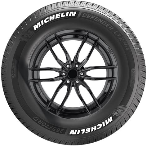 Michelin Defender Ltx Ms White Lettering By Tire Stickers Tire