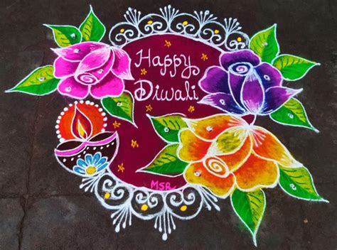 New Year Rangoli Designs New Year Special Rangoli 7 Creative Ideas