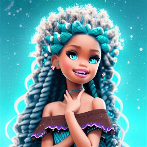 Latina Princess Graphic Creative Fabrica