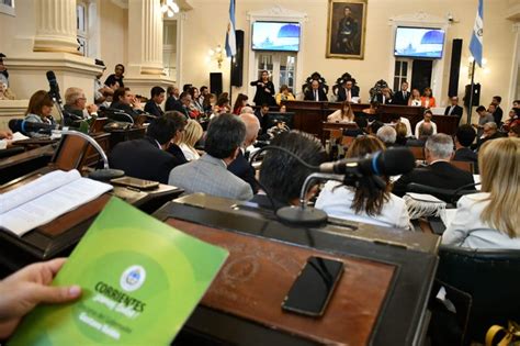 El gobernador Valdés deja este viernes habilitado el periodo 2024 de