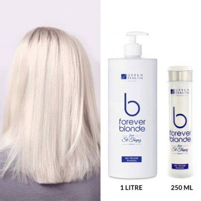 Shampoing D Jaunisseur Forever Blonde Urban Keratin Color Mania