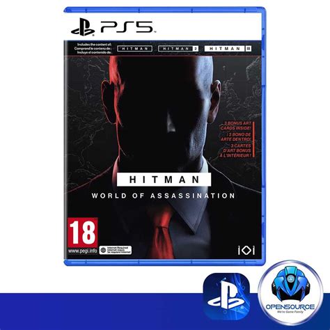 Hitman World Of Assassination Ps5 Uk Z2 En Ch Ps5 Line Shopping