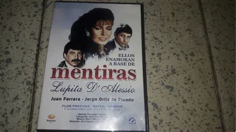 Pelicula Mentiras Con Lupita Dalessio En Dvd Original Cuotas sin interés