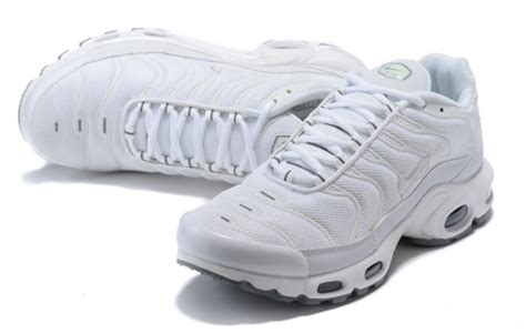 Air Max Plus TN Total White ALLOKER Shop