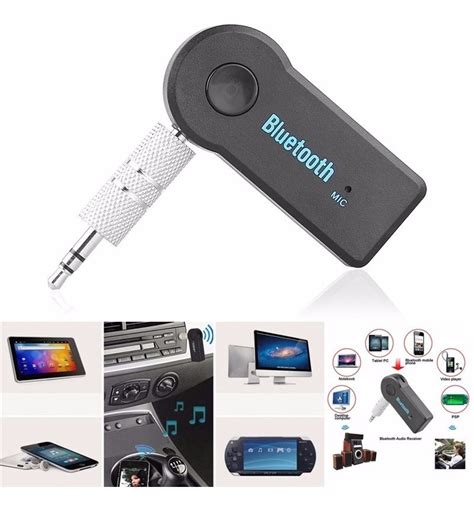 Receptor Bluetooth Adaptador Equipo De Sonido Y Auto Radio Cuotas Sin