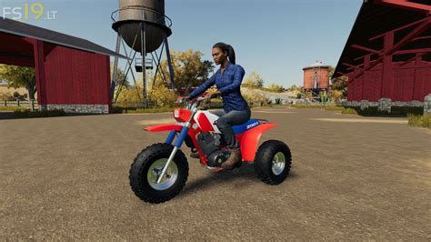 Honda Atc 200x V 10 Fs19 Mods Farming Simulator 19 Mods