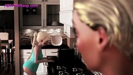 Monster Cock For Horny MILF Shemale On Shemale PREMIUM D