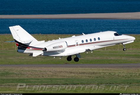 N Qs Netjets Aviation Cessna A Citation Latitude Photo By Ruoyang