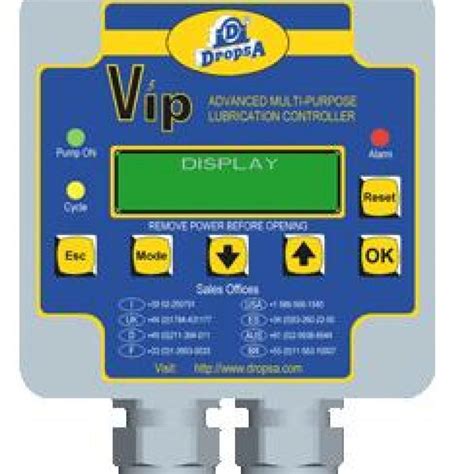 Controlador VIP5 Dropsa