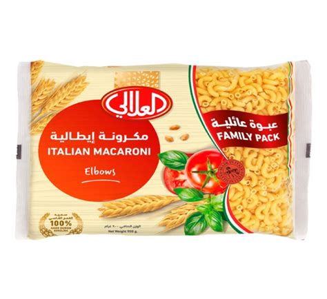 Al Alali Italian Macaroni Elbows 900g Buy Online In Bahrain Dukakeen