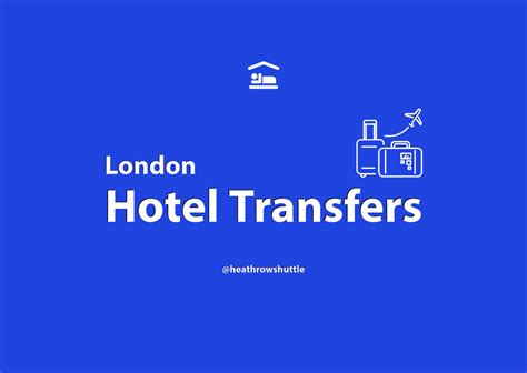 Heathrow Airport Hotel Transfers