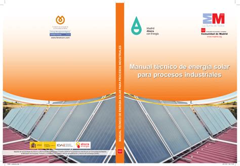 Manual Tecnico De Energia Solar Para Procesos Industriales Fenercom