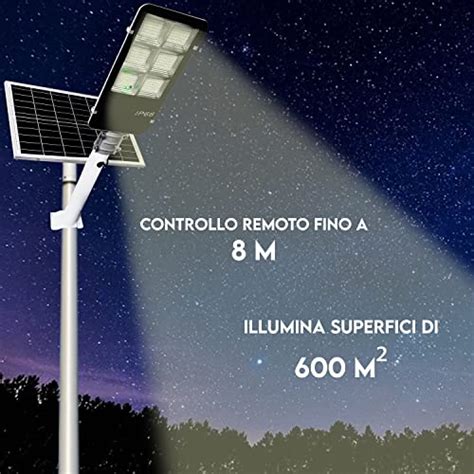 Lampione Pannello Solare W Recensione Consigliopro It