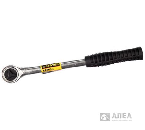 Трещотка для торцовых головок 1/2" 45 зубьев stayer "standard" - купить ...