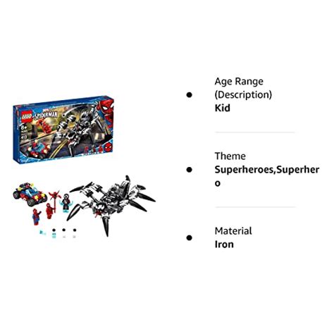 Lego Marvel Avengers Venom Crawler Pieces Pricepulse