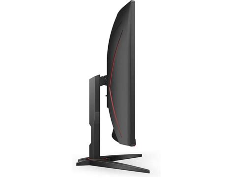 Aoc Cq G Se Bk Inch Ms K Ultra Hd Curved Gaming Monitor