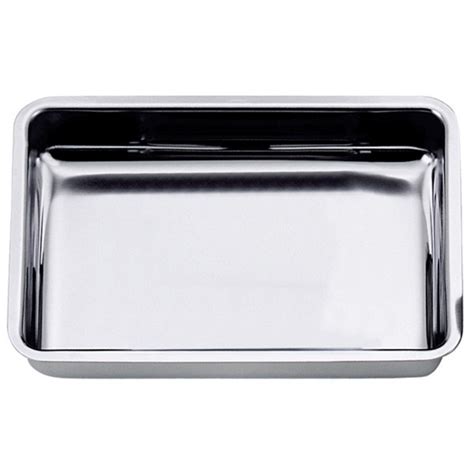 Plat à gratin forme rectangulaire 30 X 21 CM inox AMEFA