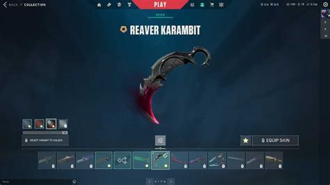 KR Reaver Karambit + Prelude to Chaos Vandal + Sovereign Phantom + 16 SKINS