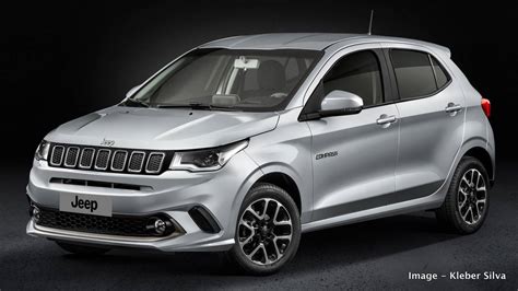 Jeep Compass based premium hatchback and convertible - Rendered by artist