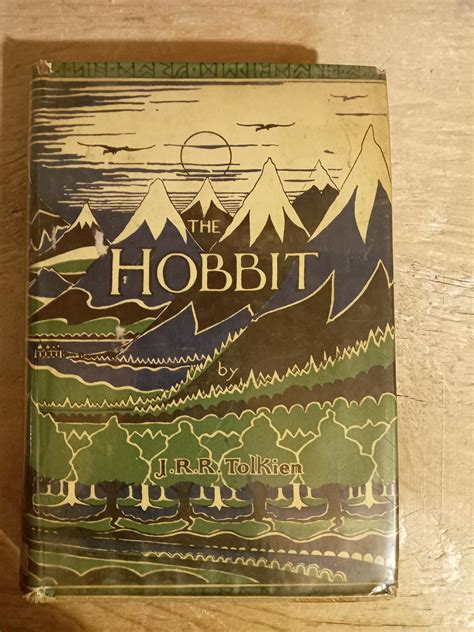 The Hobbit Or There And Back Again By Tolkien J R R Good Hardcover