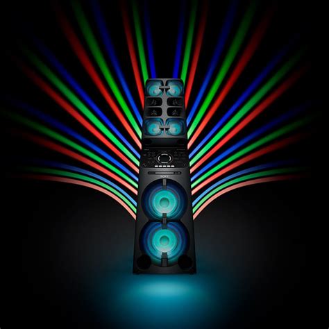 Музыкальный центр Sony MHC-V90DW – купить в Москве | Технопарк
