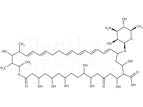 Nystatin Hydrate CAS 1400 61 9 Glentham Life Sciences