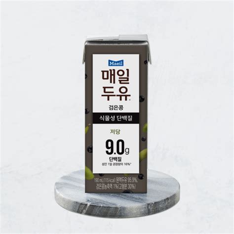 매일두유 검은콩 190ml