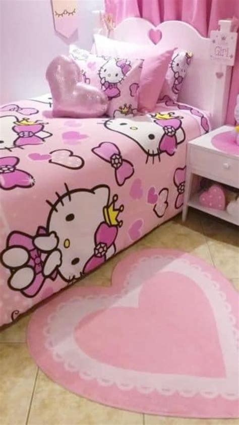 Hello kitty bedroom – Artofit